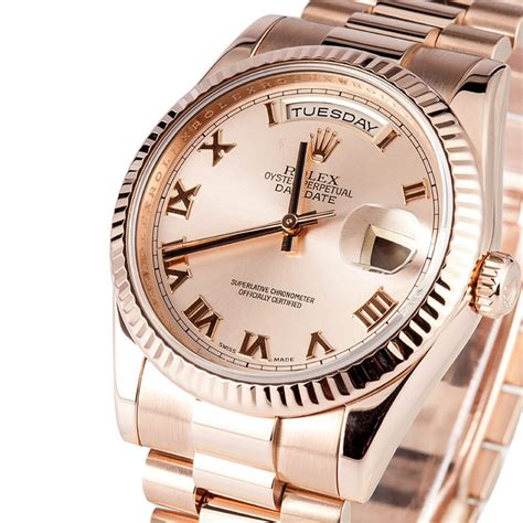 rolex president rosegold|rolex presidential gold price.